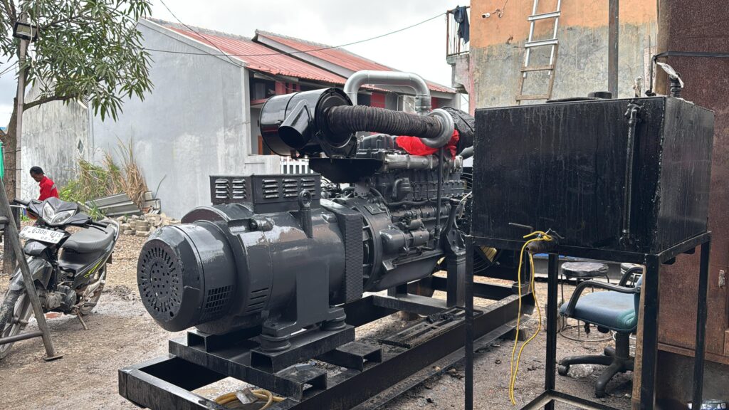 Jual beli mesin las diesel