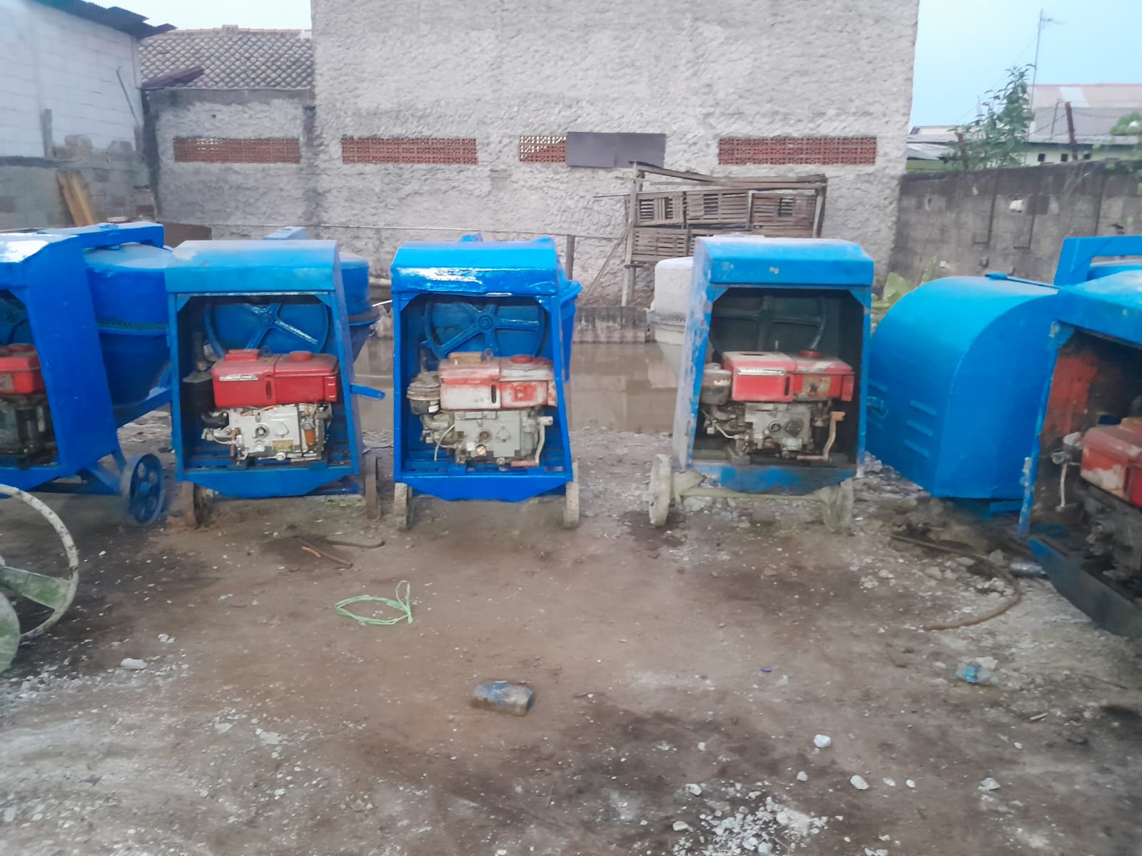 Terima Jual Beli Alat Konstruksi & Proyek Bekas | Jabodetabek
